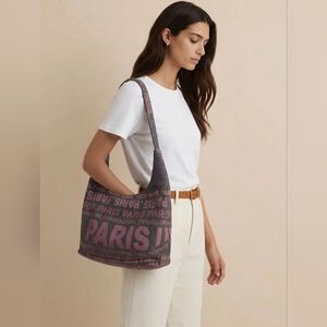 Robin Ruth Paris "City Bag" hobo style shoulder bag